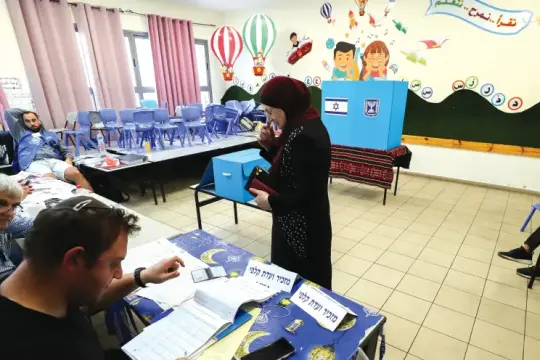 الليكود يزعم تعرض الانتخابات للسرقة من قبل قوائم عربية