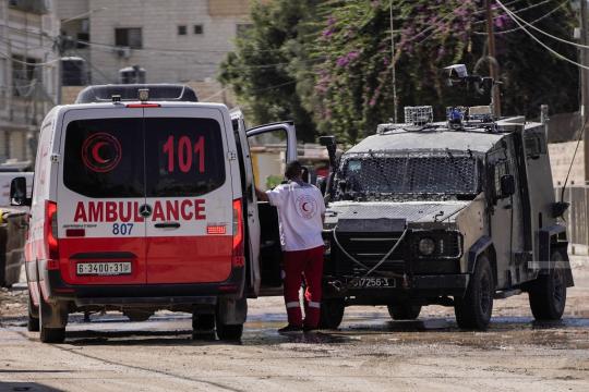 أم تفقد جنينها بعد إعاقة الاحتلال وصول مركبة إسعاف على حاجز عورتا جنوب نابلس