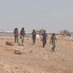 مستوطنون يجبرون 15 عائلة فلسطينية على الرحيل من شلال العوجا شمال أريحا