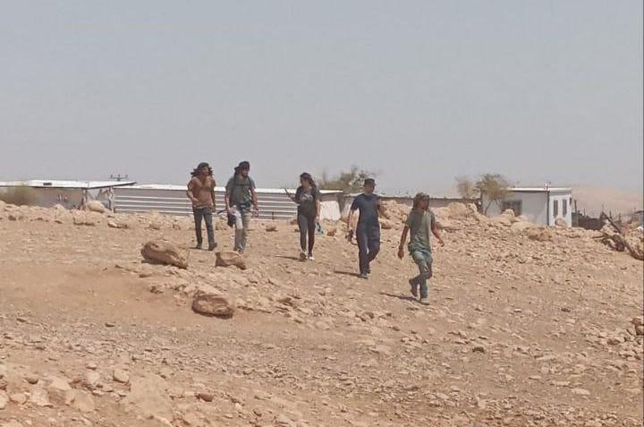 مجموع العائلات المطرودة قسراً يصل إلى 94 عائلة في إطار سياسة مستمرة للضغط على التجمعات البدوية