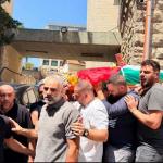 تشييع جثمان الطفل سليم فقهاء في سنجل بعد احتجاز إسرائيلي دام 5 أشهر