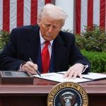 ترامب: لا نقاط عالقة مع إيران والاتفاق بات قريبًا جدًا