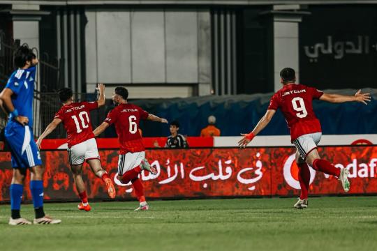 الأهلي يهزم سموحة بهدف قاتل في الجولة الثالثة من الدوري المصري