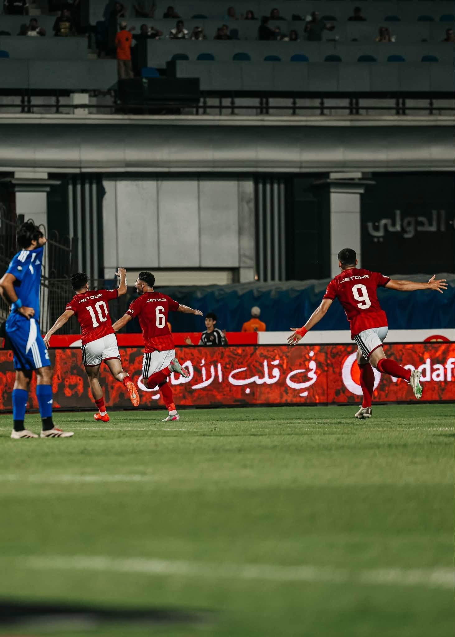 الأهلي يهزم سموحة بهدف قاتل في الجولة الثالثة من الدوري المصري
