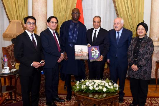 لجنة فلسطين بالأمم المتحدة تواصل لقاءاتها في القاهرة لتعزيز الدعم العربي للقضية الفلسطينية