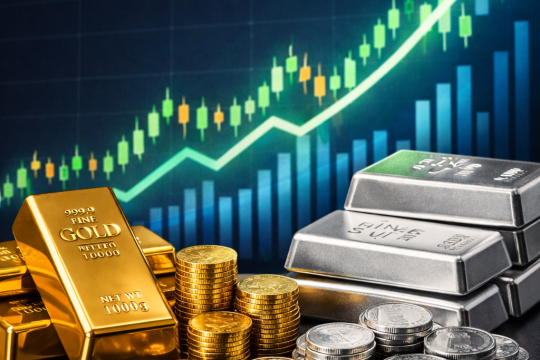 المعادن النفيسة تفتتح العام على ارتفاع والذهب يعوض خسائره بعد مكاسب تاريخية في 2025
