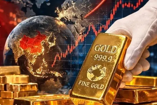 استقرار الذهب قرب أعلى مستوياته وسط ترقب مفاوضات أميركية–إيرانية وهدنة هرمز