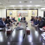 مصطفى يبحث مع مجلس إدارة الصندوق الفلسطيني للتشغيل توسيع فرص العمل