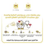 المالية والصحة تعلنان ترتيبات عاجلة لتوريد أدوية طارئة وإنقاذ القطاع الصحي