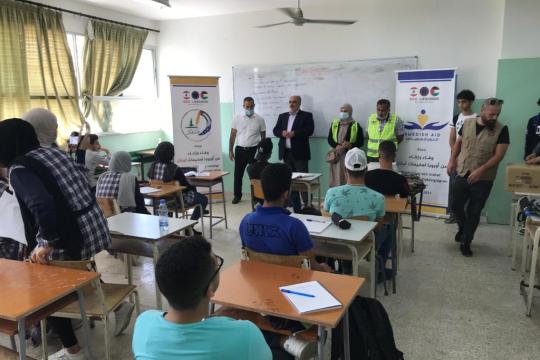 بتوجيهات الرئيس محمود عباس: دفع الأقساط المدرسية لطلبة اللاجئين الفلسطينيين في لبنان