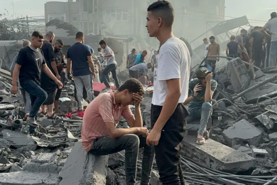 ارتفاع حصيلة العدوان على قطاع غزة إلى 72,336 شهيدا و172,213 مصابا