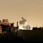 مروحيات الاحتلال تطلق النار على مخيم جباليا وقصف مدفعي يستهدف شمال غزة