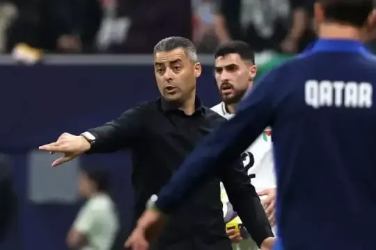 أبو جزر: أعتذر للجماهير الفلسطينية... حاولنا إسعادهم أكثر