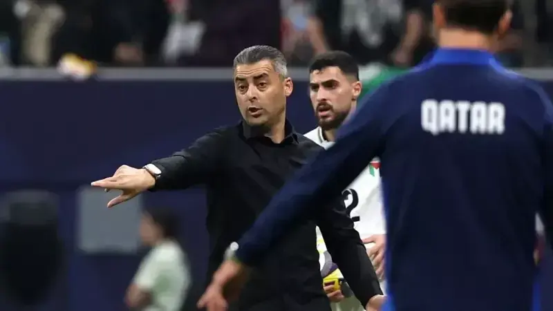 مدرب الفدائي: «حملنا رسالة لشعب يعيش الحرب.. وصنعنا منتخبًا له شخصية»