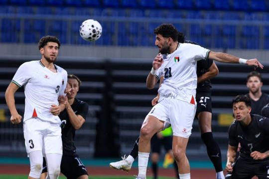 الفدائي يتعادل مع نيوزيلندا 2-2 في مستهل الدورة الودية الدولية بالصين