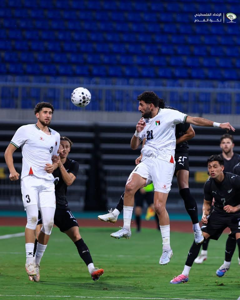 الفدائي يتعادل مع نيوزيلندا 2-2 في مستهل الدورة الودية الدولية بالصين