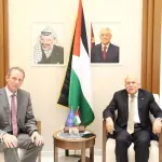 العامور يبحث مع ممثل الاتحاد الأوروبي تعزيز التعاون الاقتصادي والتجاري