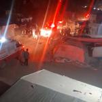 إصابة خمسة فلسطينيين في قصف إسرائيلي لخيمة نازحين شمال غزة