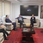 سلطة المياه تبحث مع برنامج الأمم المتحدة تعزيز الاستجابة المائية في غزة والضفة