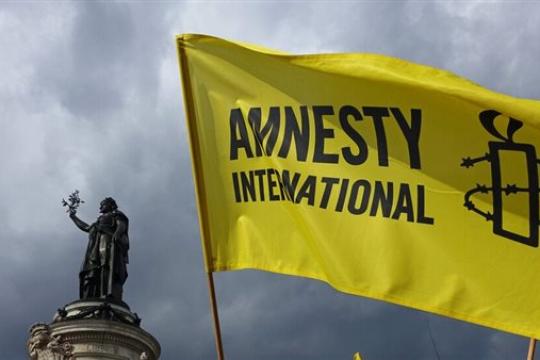 العفو الدولية تدعو لوقف سفينة ألمانية محملة بأسلحة متجهة لإسرائيل