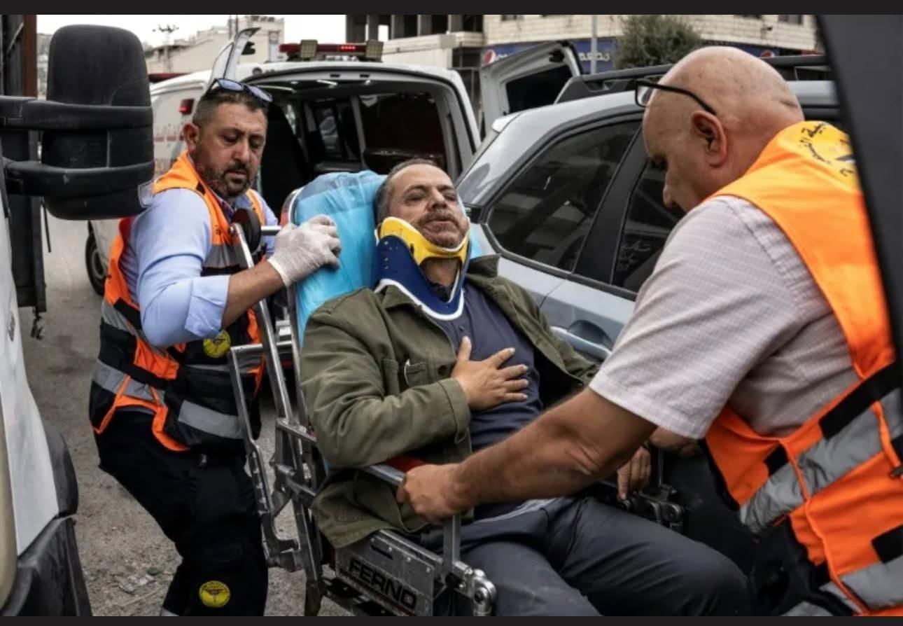 الاعتداءات طالت مصور وكالة الصحافة الفرنسية جعفر اشتيه وصحفيين آخرين