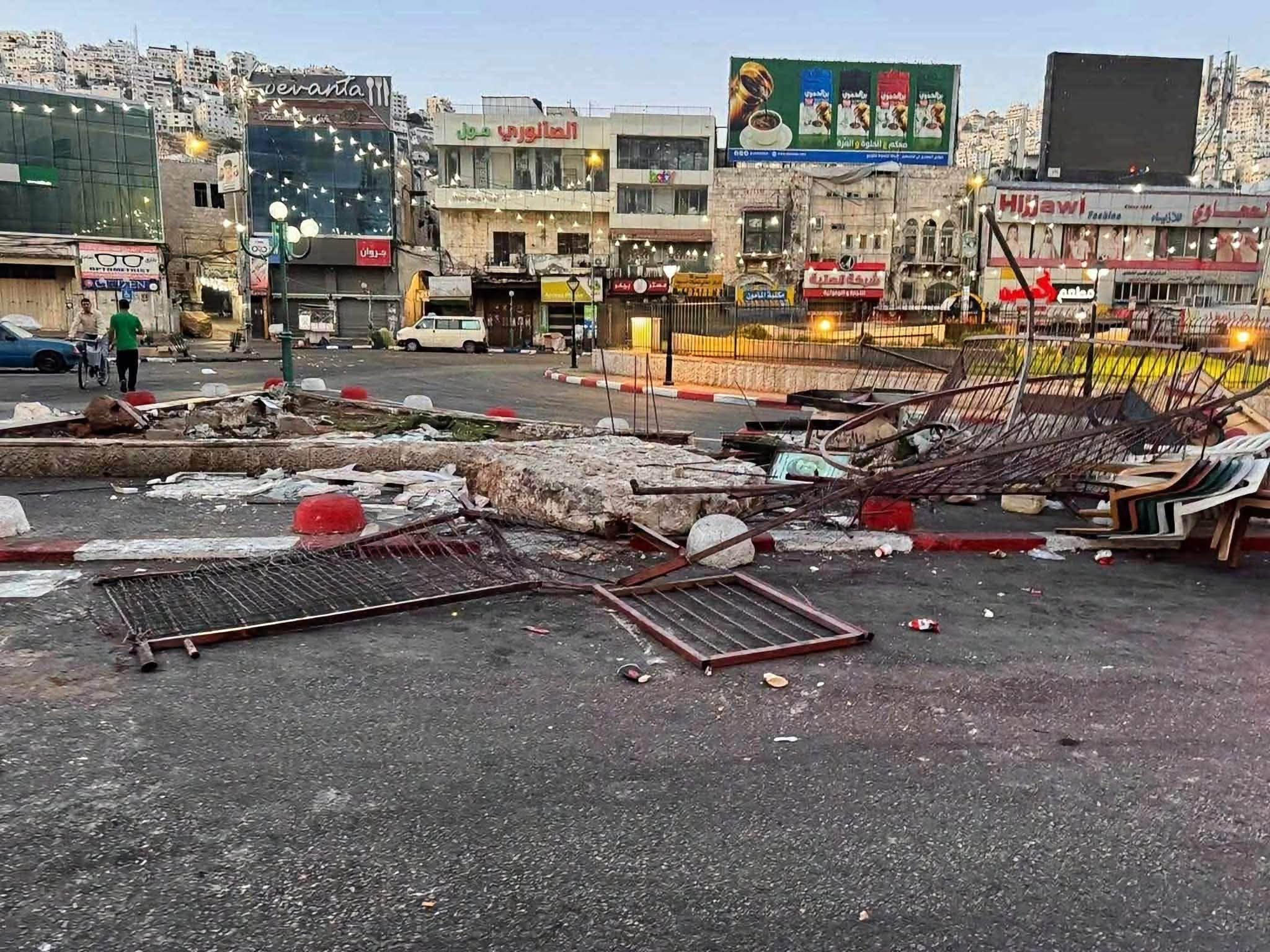 وتحول مدرسة إلى مركز تحقيق ميداني