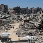 إصابة 6 فلسطينيين بقصف إسرائيلي بطائرة مسيّرة شمال قطاع غزة