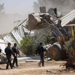 السلطات الإسرائيلية تستأنف هدم المنازل في قرية السر بالنقب