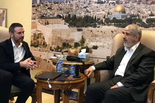 خالد مشعل: نزع سلاح المقاومة بالقوة مرفوض… وحماس منفتحة على هدنة طويلة بضمانات حقيقية