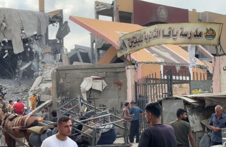 القطاع التعليمي في غزة والضفة يعاني دمارًا واسعًا مع استهداف مدارس وجامعات ومئات المعلمين