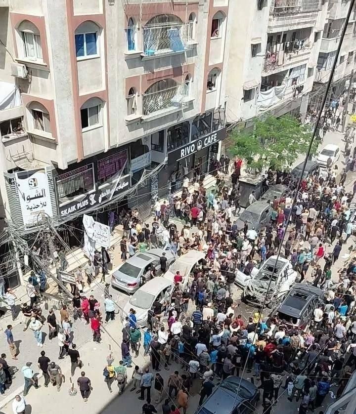 الاحتلال يقصف حي الرمال غرب غزة ويواصل خروقاته رغم اتفاق وقف إطلاق النار