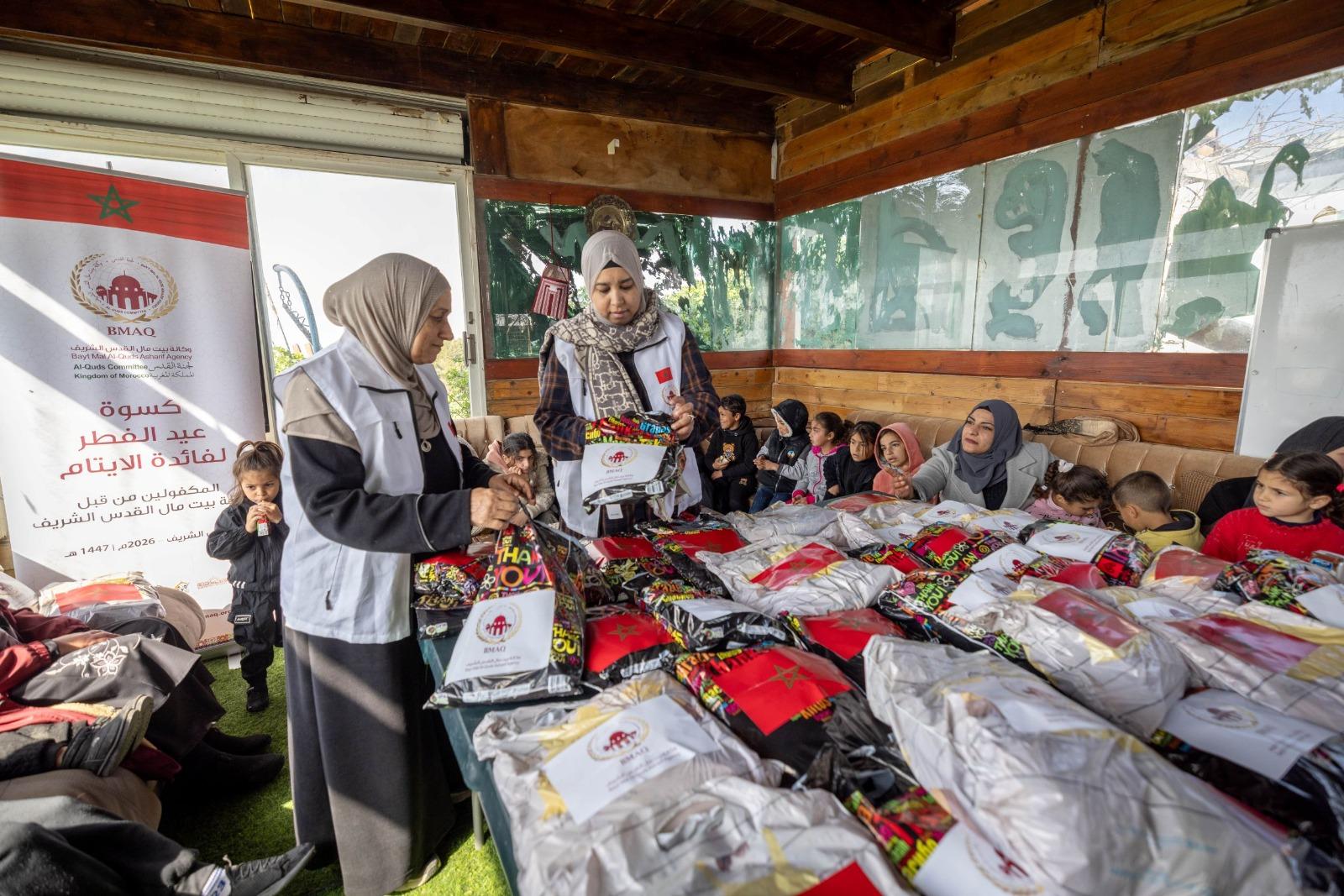 مبادرة تساهم في إدخال الفرح والتخفيف من الأعباء الاقتصادية للعائلات المقدسية