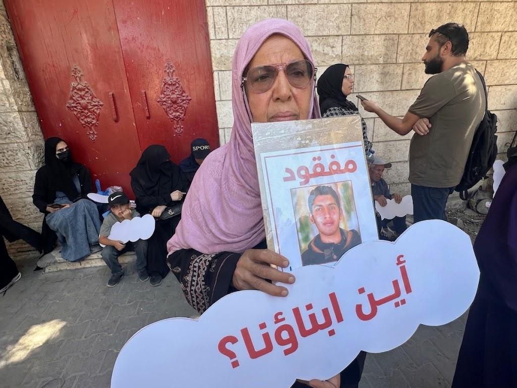 تزامناً مع اليوم العالمي للمفقودين