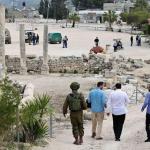 مستوطنون يقتحمون الموقع الأثري في سبسطية بالتزامن مع تحرك فلسطيني لإدراجه على قائمة التراث العالمي