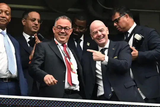 لقجع: ملعب الحسن الثاني مرشح المغرب لاستضافة نهائي كأس العالم 2030