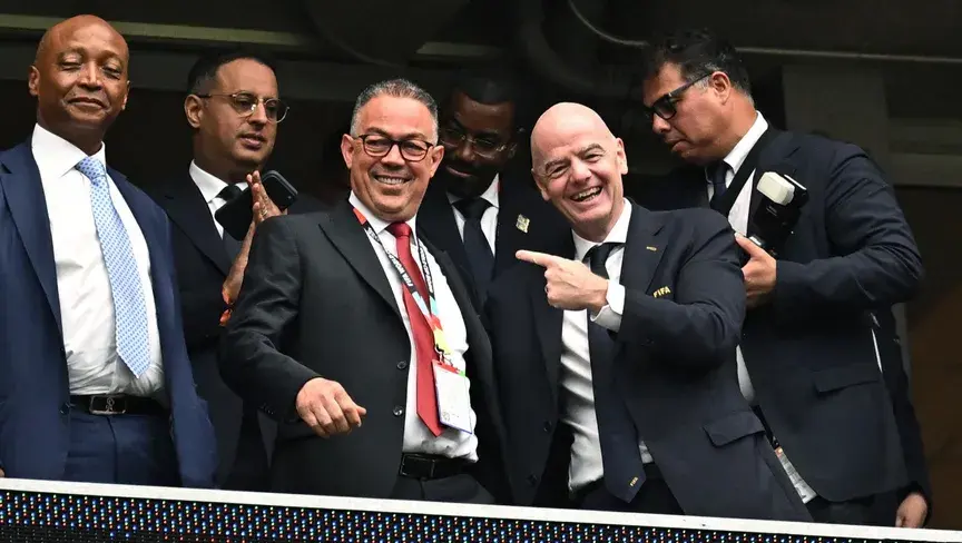 لقجع: ملعب الحسن الثاني مرشح المغرب لاستضافة نهائي كأس العالم 2030