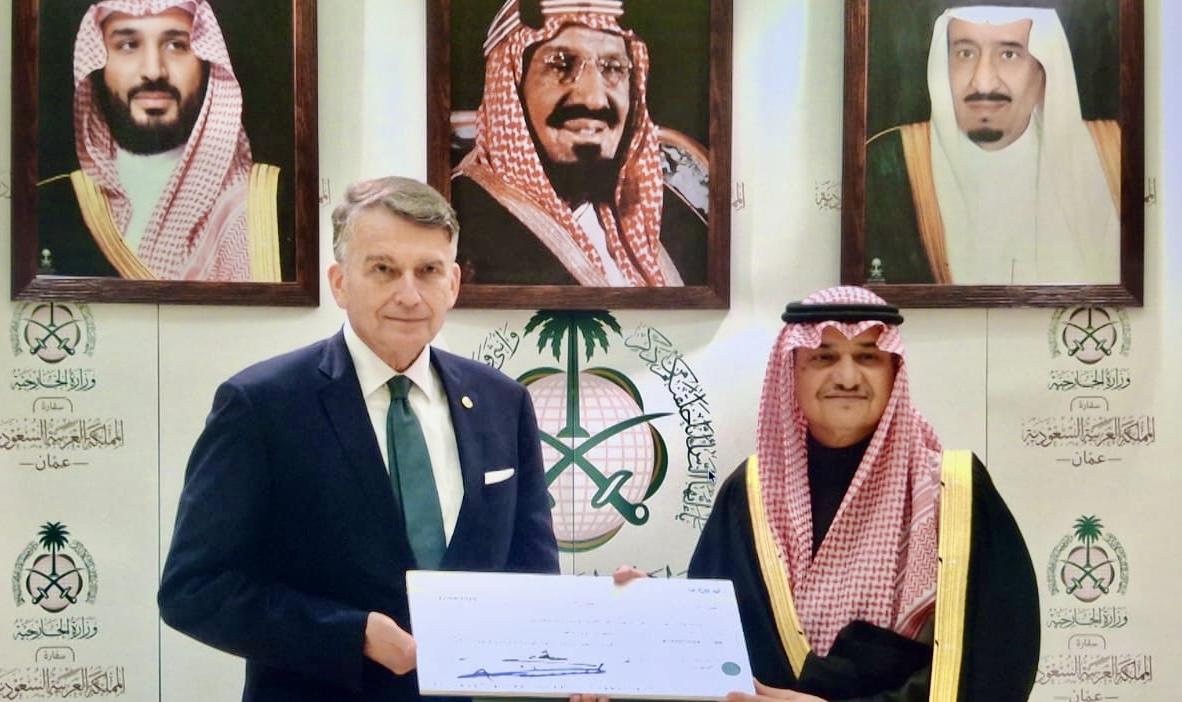 تأكيد سعودي على استمرار دعم القضية الفلسطينية وتمكين الوكالة من أداء مهامها الإنسانية