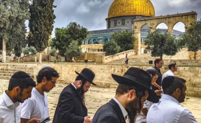 دعوات لفرض "قربان الفصح" داخل المسجد واستغلال الإغلاق لفرض واقع جديد في الحرم القدسي