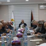 اللجنة التنفيذية لمنظمة التحرير تبحث تطورات المشهد السياسي وتؤكد مواصلة جهود إنهاء الاحتلال