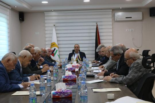 اللجنة التنفيذية لمنظمة التحرير تبحث تطورات المشهد السياسي وتؤكد مواصلة جهود إنهاء الاحتلال