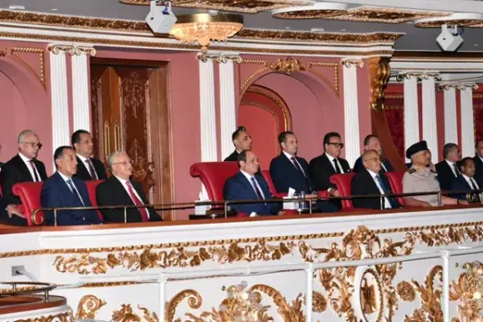 الرئيس المصري: كنا واثقين من قدرتنا على إنهاء أزمة غزة
