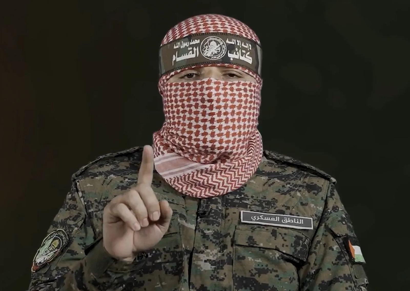 الناطق باسم كتائب القسام يعتبر الهجمات دعماً لفلسطين ويؤكد استمرار مساندة إيران