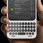 Clicks تكشف عن هاتف Communicator الجديد لإنتاجية عالية على غرار بلاك بيري