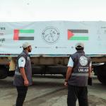 الإمارات تدخل 938 طنًا من المساعدات الإنسانية إلى غزة عبر 76 شاحنة ضمن "الفارس الشهم 3"