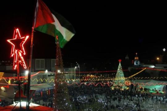 الكنائس الشرقية في فلسطين تبدأ احتفالات عيد الميلاد المجيد في بيت لحم