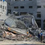 استشهاد طفل بقصف مسيّرة إسرائيلية جنوب غزة