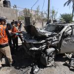 4 شهداء ومصابون جراء استهداف اسرائيلي لمركبة بمدينة غزة