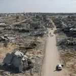 وول ستريت جونال: خطط أميركية لبناء تجمعات سكنية داخل مناطق سيطرة الاحتلال في غزة