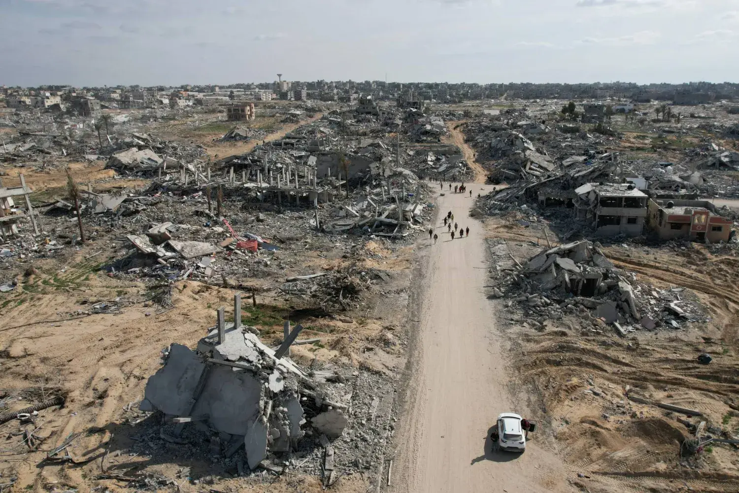 الولايات المتحدة تبدأ تجهيز "المجتمعات الآمنة" في غزة لتخفيف سيطرة حماس