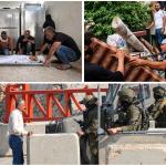 استشهاد 4 فلسطينيين وإصابات واعتقالات في غزة والضفة.. والاحتلال يواصل حصار الخليل لليوم الخامس